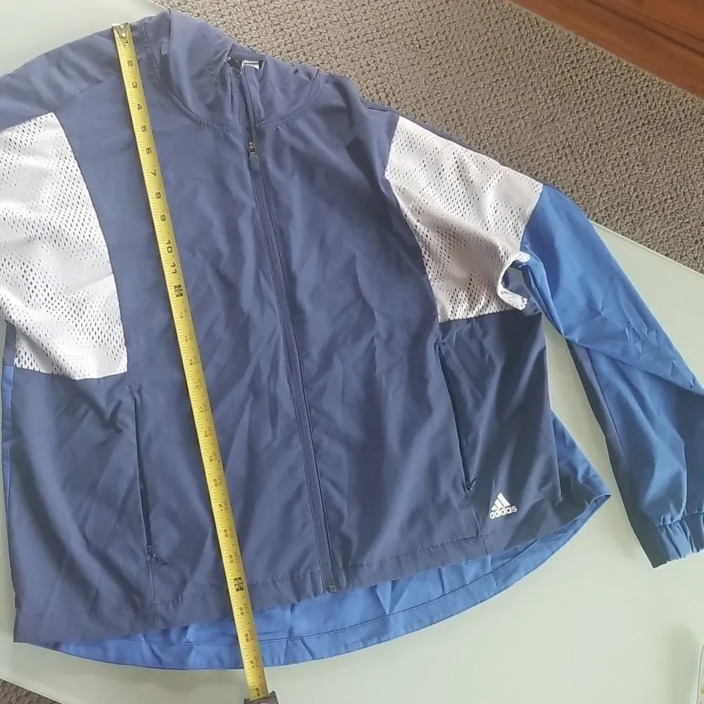Adidas Warm-Up Hoodie Jacket